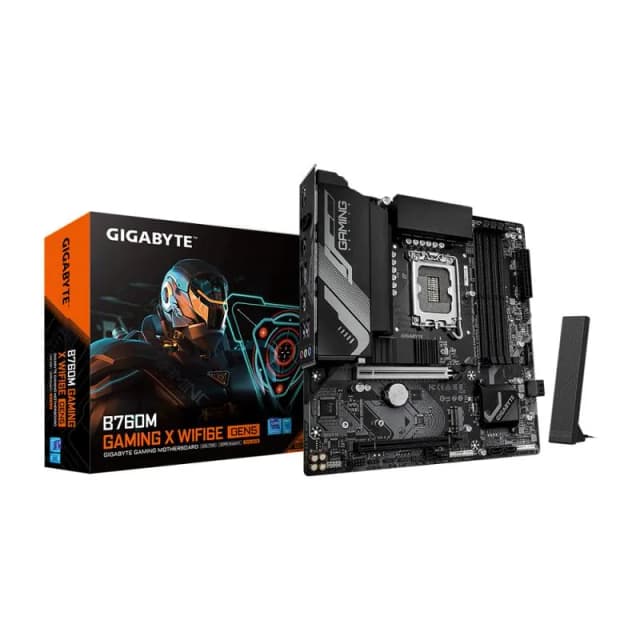 Gigabyte B760M GAMING X WIFI6E GEN5