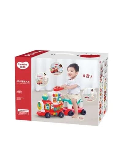 8990 Музыкальный, развивающий, игрушечный поезд для детей — ML2026-MINILAND11