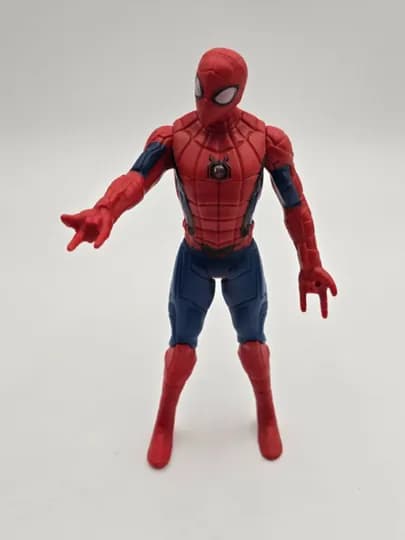 Игрушки супергероев Marvel, яркие фигурки с ручным пусковым оружием — RS01-GEROI-КРАСН