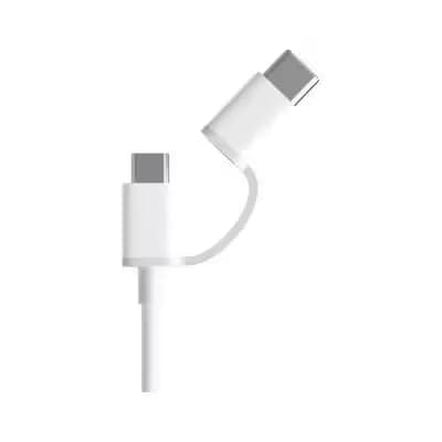 Кабель Xiaomi 2in1 Type-C/Lightning, белый