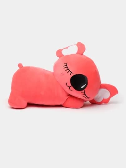 Игрушка-подушка + плед коала — 4HOMTOY-1801181-РОЗОВ