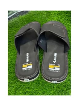 Мужские тапочки Sahab Velikan 45-46-47, Made in Thailand — ABUS-SAHAB235-ЧЕРН-45
