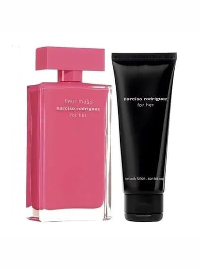 Парфюмерный набор Narciso Rodriguez Fleur Musc For Her Set — RRICHP-NRFMFHS