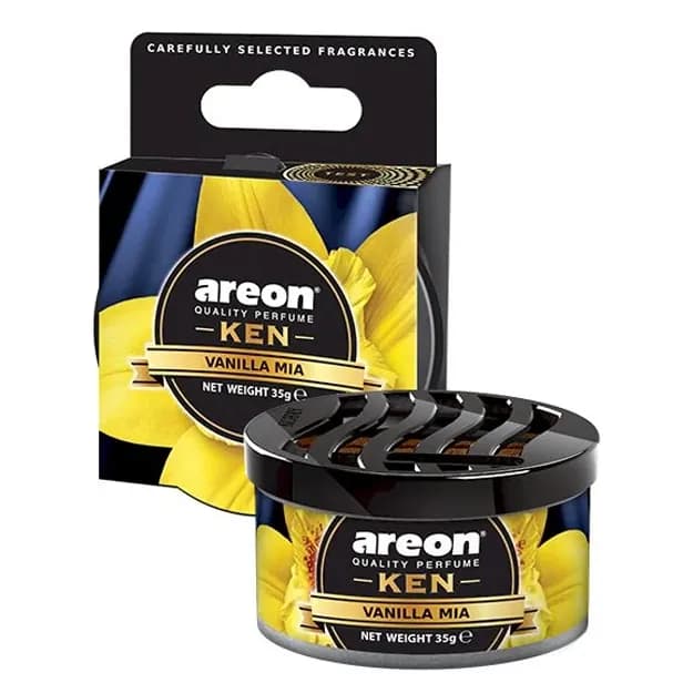 Автомобильный очиститель воздуха Areon KEN Vanilla MIA