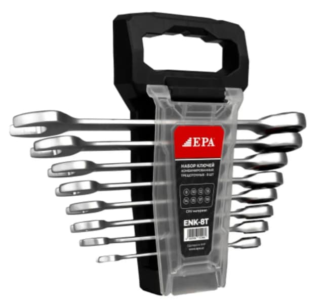 Набор инструментов EPA ENK-8T, чёрный
