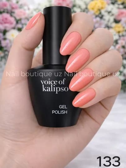 Voice of Calipso Gel Polish —профессиональный гель-лак с глубоким цветом и стойким блеском — UZNAIL-КАЛИПСО2-ТЕМНСЕР
