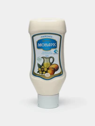 Майонез Монарх Premium провансаль классический, 545 мл