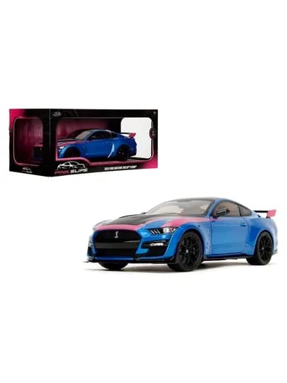 Jada Pink Slips 2020 Ford Mustang Shelby GT500 1:18 — коллекционная die-cast модель — ИГРМАГС-JADAPINKMUSTANGGT500118