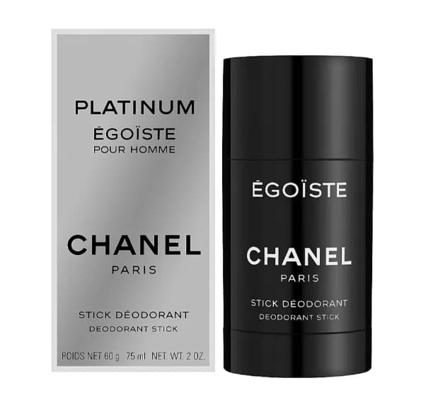 Дезодорант для тела Chanel Egoiste Platinum, 75 мл