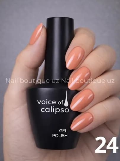 Гель-лак Voice of Calipso, полная палитра цветов, профессиональный UV LED — UZNAIL-КАЛИПСО-ЧЕРН