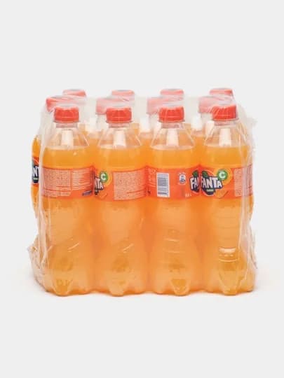 Газированный напиток Fanta Orange, 500 мл * 12 шт