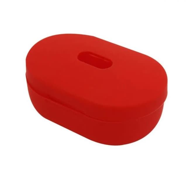 Силиконовый чехол для Xiaomi Redmi AirDots 2 (Красный)