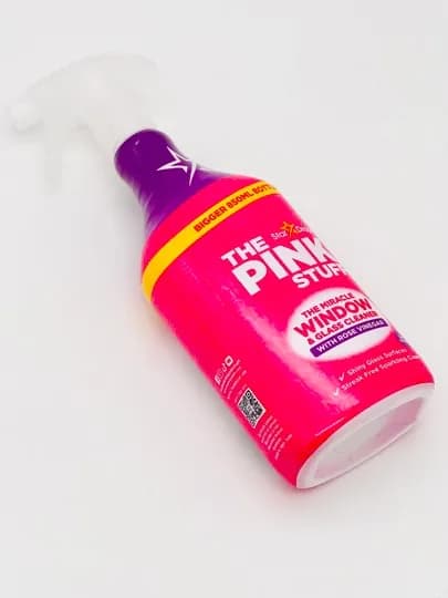 Средство для мытья окон и стекол The PINK Stuff, свежий и фруктовый аромат, 850 мл