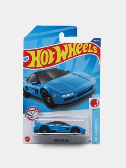 Игрушечная машинка Hot Wheels — ДЕТИМАГ-HWS003-ЛАЗУР