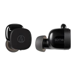 Беспроводные наушники Audio-Technica ATH-SQ1TWBK