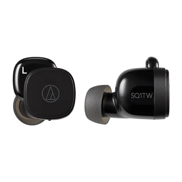 Беспроводные наушники Audio-Technica ATH-SQ1TWBK