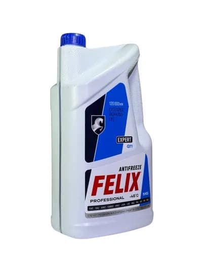 Антифриз FELIX, Cobalt, Lacetti, Spark, Nexia 2, Nexia 3, Matiz, Damas — EVOKOR-FELIX-ТЕМНСИН