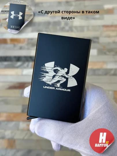 Кошелек-Card holder, для банковских карт, Тех паспорта и ID карт — ANVARBE-NOYMAH-СВЕТСИН