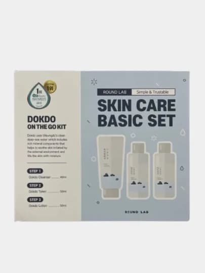 ROUND LAB 1025 Dokdo Basic Set — 7654323-DOKDOBASIC