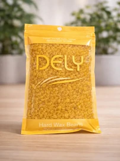 Гранулы DELY - оптимальный выбор для эпиляции, 100г — IYMONA1-DELYGRANULA100-ЖЕЛТ