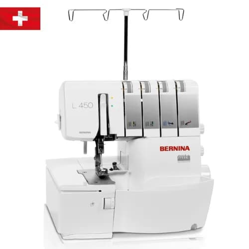 Швейная машина Bernina L450, белый