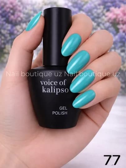 Voice of Calipso Gel Polish —профессиональный гель-лак с глубоким цветом и стойким блеском — UZNAIL-КАЛИПСО2-ПЕСОЧ