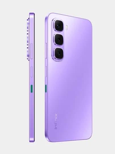 Смартфон Infinix Hot 60i, 8+8/256 ГБ — KVANTEC-HOT60I-ФИОЛЕТ-4128