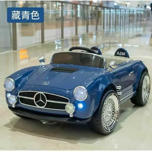 Детский электромобиль Mercedes-Benz ABM-1688, синий
