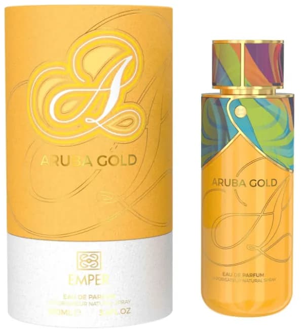Женская парфюмерная вода Emper Aruba Gold, 100 мл