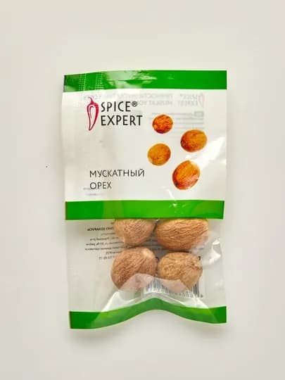 Мускатный орех Spice Expert, 15 г