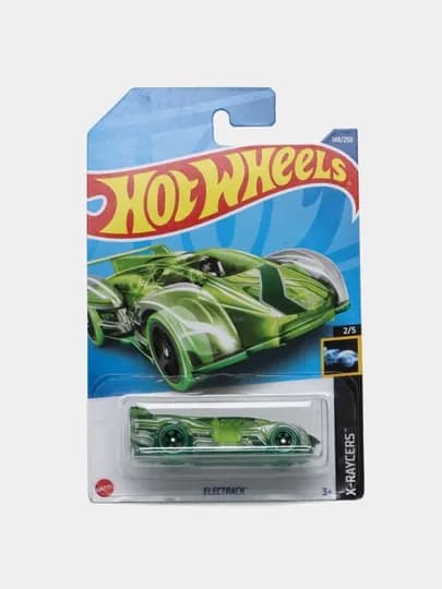 Игрушечная машинка Hot Wheels — ДЕТИМАГ-HWS003-ЗОЛХАКИ