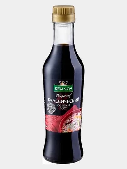 Соевый соус Sen Soy, классический, 250 мл