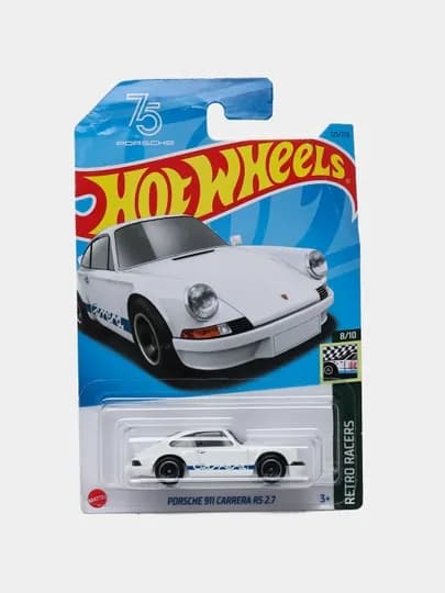 Игрушечная машинка базовой коллекции Hot Wheels — ДЕТИМАГ-HWT002-СВЕТБЕЖ