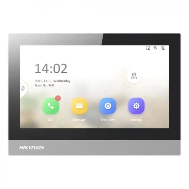 Видеодомофон DS-KH8381-TE1