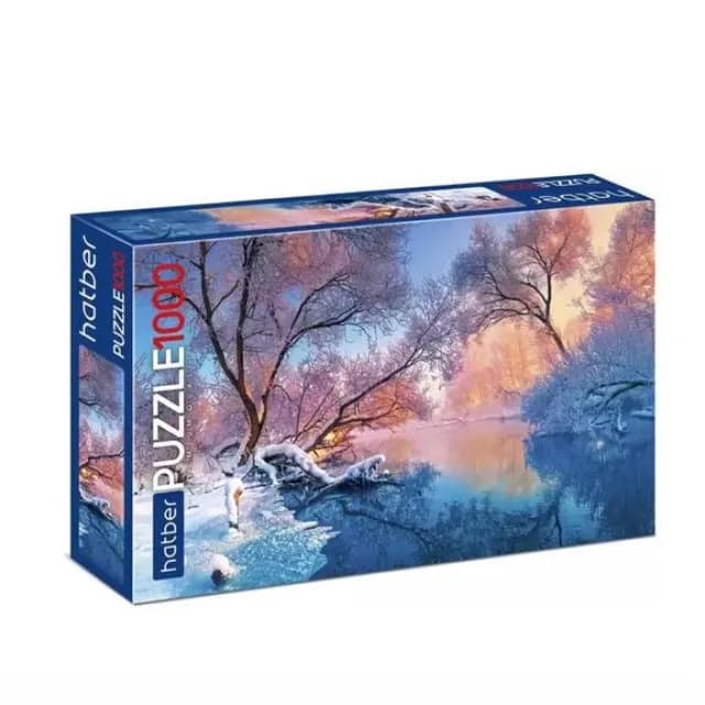Puzzl Hatber Premium "Морозное утро"