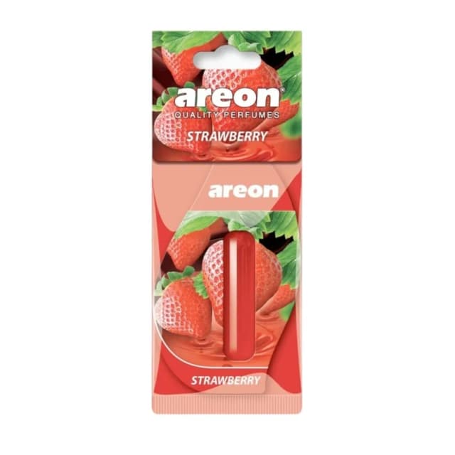 Avtomobil uchun aromatizator Areon Strawberry, 5 ml