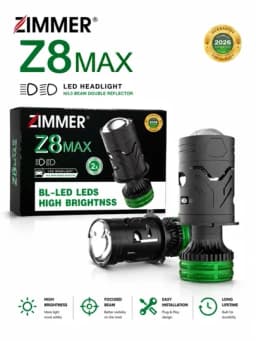 ZIMMER Z8MAX, Авто LED фары, автомобильные LED лампы, H4 LED лампы для авто