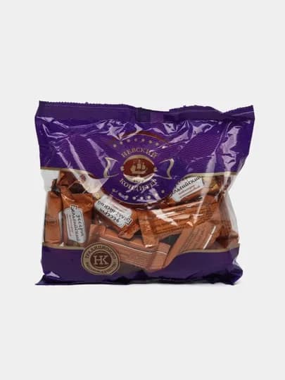 Невский - Конфеты Бельгийский десерт, с шоколадно-апельсиновым вкусом, 500 г