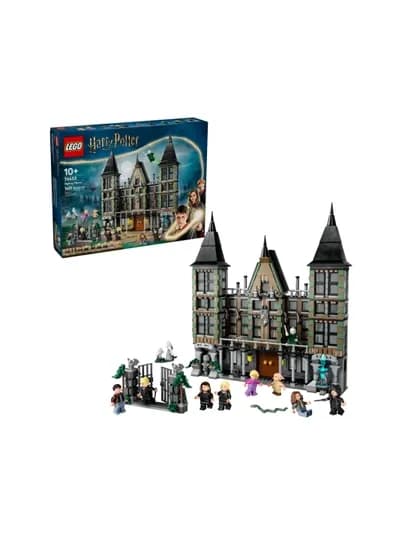 Конструктор LEGO Harry Potter — Особняк Малфоев 76453, 1601 деталь