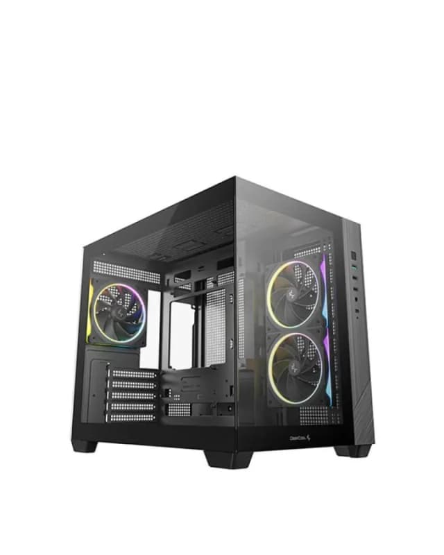 Deepcool CG330 3F Black
