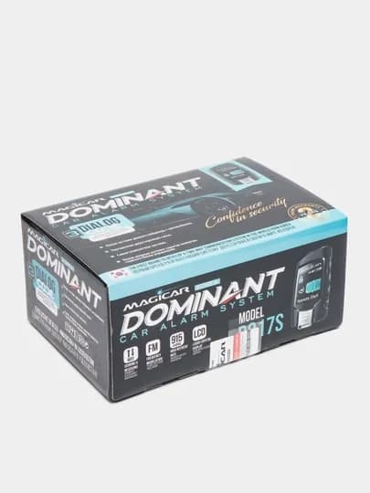 Сигнализация Dominant Magicar D917S, с дистанционным управлением, для автомобиля