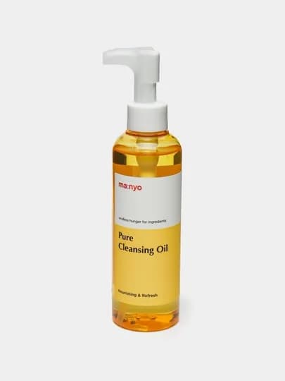 Гидрофильное масло для глубокого очищения кожи Manyo Pure Cleansing Oil — KORBOX-PUREOIL-ЖЕЛТ