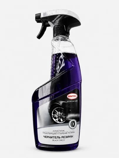 SINTEC Black Tire H — чернитель резины и защита шин от старения, 500 мл