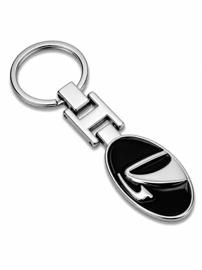 Металлический брелок для ключей Kia Honda Lexus стиль