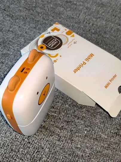 Беспроводные мини термопринтеры для телефонов, работают по Bluetooth — ELPHONE-TERMALPRINTER-ЧЕРН