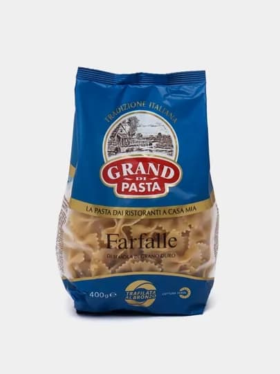 Макароны Grand Di Pasta Farfalle, 400 г — GROCERY-P004A5E