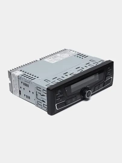 Pioneer aвтомагнитола 2 пульта Bluetooth, USB, AUX и FM радио магнитола — PROMO-PIONER-ЧЕРН
