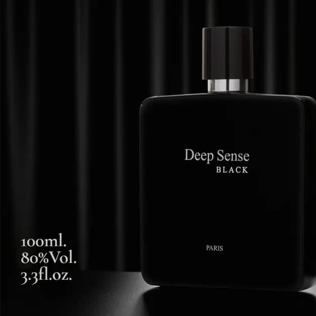 Мужские духи DEEP SENSE BLACK EDP 100 мл