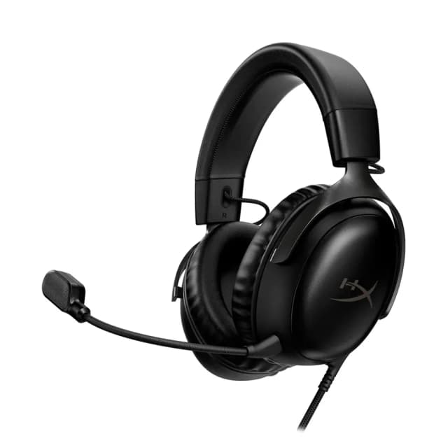 Игровые наушники HyperX Cloud III Black