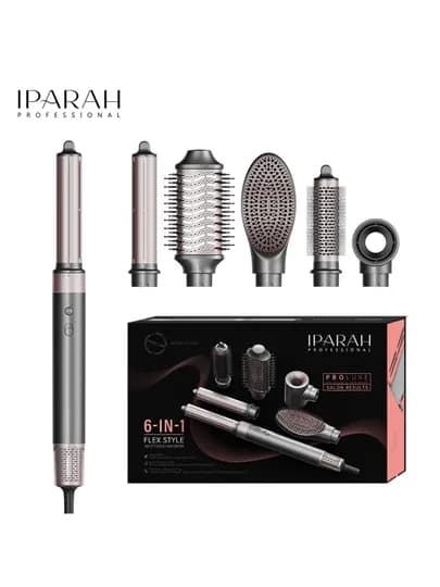 Фен-стайлер IPARAH P-500g Hair Styler 6 в 1 с функцией автоматической намотки плойки